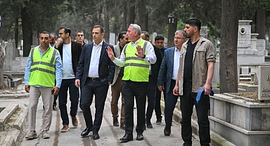 Bornova ve Büyükşehir'den temizlik ve bakım için iş birliği