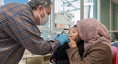 Büyükşehir'den koruyucu diş sağlığı hizmeti