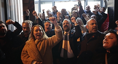 CHP Konak'tan İmamoğlu'na güçlü destek