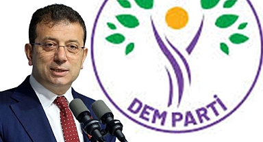 DEM Parti'den Ekrem İmamoğlu açıklaması!