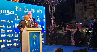 Dervişoğlu'ndan İzmirlilere söz: Sizin başınızı dik tutacağım