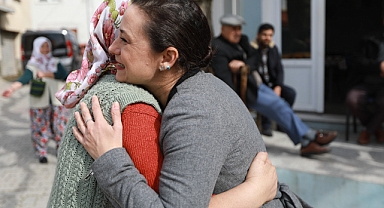 EFES SELÇUK BELEDİYESİ HER ŞEYE RAĞMEN DAYANIŞMAYI BÜYÜTÜYOR
