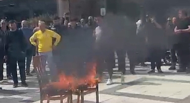 Foça'daki gerginlik mahkemeye taşınıyor!