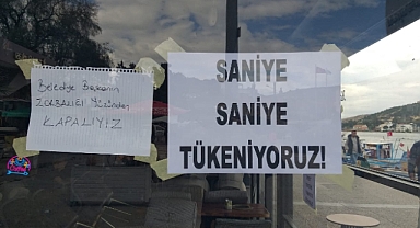 Foça esnafından Başkan Bora'ya isyan: Saniye saniye tükeniyoruz!