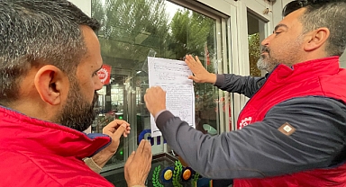 Gaziemir'in bayramı: Grev kararı asıldı!