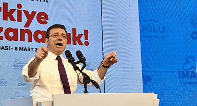 İmamoğlu startı İzmir'den verdi: İlk adımı hep birlikte atıyoruz!
