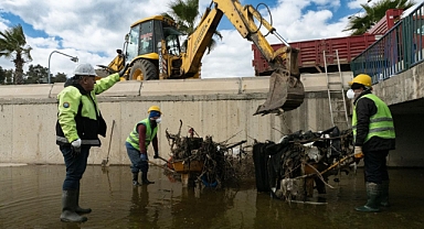İZSU'dan temizlik seferberliği!