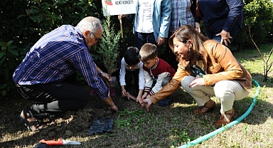 Karşıyaka'nın çocuklarından geleceğe yeşil miras