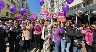 Konaklı kadınların 8 Mart coşkusu… Başkan Mutlu: Başımızı bir santim eğmeyeceğiz!