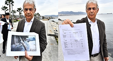 Körfez'e deşarj edilen suyun atık su değil yağmur suyu olduğu belgelendi