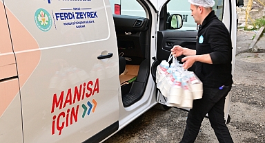 Manisa Büyükşehir'den Ramazan Boyunca 10 Bini Aşkın Kişiye Sıcak Yemek Desteği