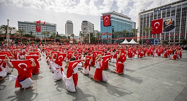 23 Nisan'da çocuk neşesi İzmir'i saracak