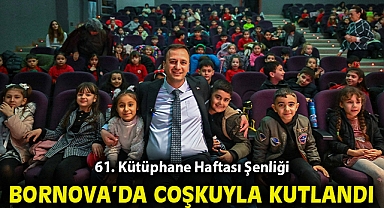 61. Kütüphane Haftası Şenliği coşkuyla kutlandı