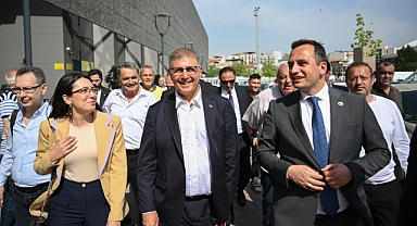 Başkan Eşki'den adalet ve mücadele vurgusu