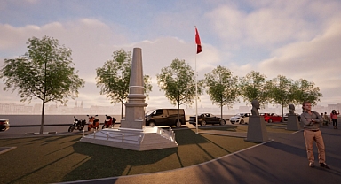 Başkan Eşki'den tarihe saygı duruşu... Bornova'ya Abide-i Hürriyet Parkı geliyor