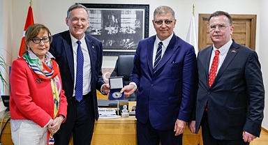 Başkan Tugay'dan Bosna-Hersek'e 94. İEF daveti