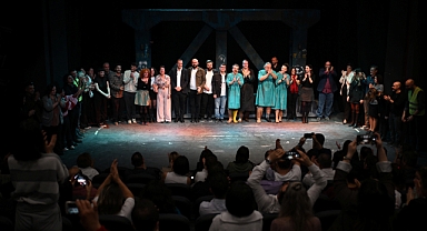 BBŞT'den unutulmaz bir prömiyer... Başkan Ömer Eşki'den anlamlı mesajlar