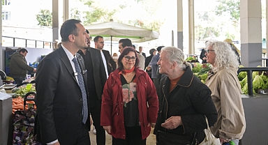 Bornova'da pazaryerlerine konforlu dokunuş!