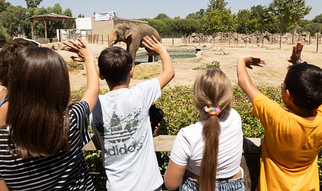 Büyükşehir'den çocuklara 23 Nisan hediyesi