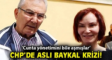 CHP'de Aslı Baykal krizi: Cunta yönetimini bile aşmışlar
