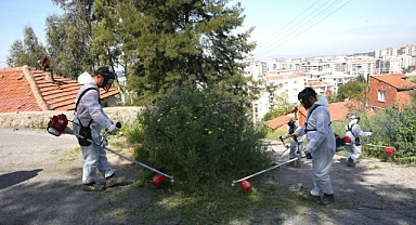 Çiğli'de yaz öncesi yoğun kosa mesaisi