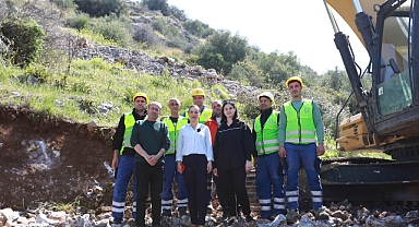 Efes Selçuk'ta çeşmelerden içilebilir su akacak