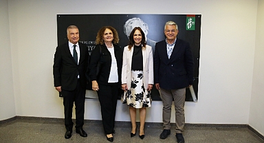 Eski başkanlar KODA'da buluştu