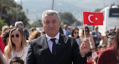 Güzelbahçe'de 23 Nisan coşkusu