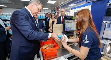 İzmir'de yeni nesil sosyal dayanışma marketi: İZMAR