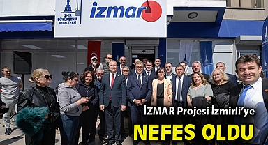 İzmirli İZMAR'ı bağrına bastı
