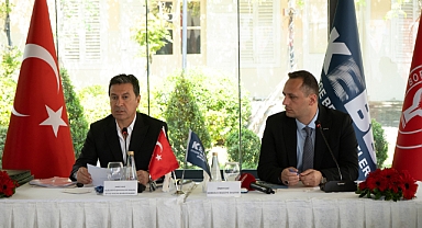 Kıyı Ege Belediyeleri Bornova'da buluştu