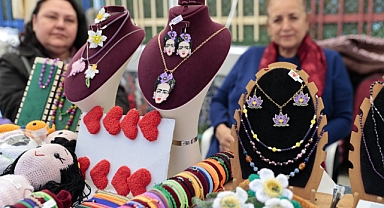 Konak'tan üreten kadınlara destek