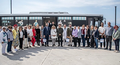 Mobil Barista Otobüsü sınırları aştı