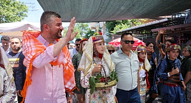 Başkan Duman'dan Kiraz Festivali'ne davet