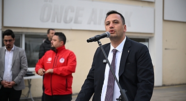 Başkan Eşki'den 1 Mayıs mesajı: Bu faşizan döneme teslim olmayacağız!