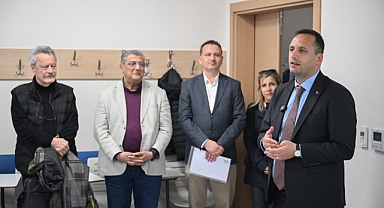 Başkan Eşki geleceğin mühendisleriyle bir araya geldi