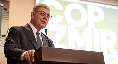 Başkan Tugay COP İzmir'de konuştu: İzmir dünyaya emsal olacak