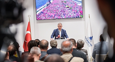 Başkan Tugay'dan mesaj seli… EXPO, Buca Cezaevi, İZBAN, Basmane Çukuru!