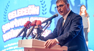 Başkan Tugay 'Geleceğin Şampiyonları' projesini tanıttı: Bu yolun sonu şampiyonluk