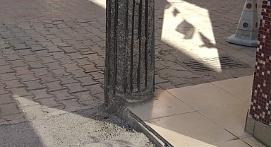 Bornova Çamdibi'nde tehlike ayakta duruyor!