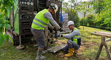 Bornova'nın altı üstüne getirildi... Zemin etüdünde sona gelindi