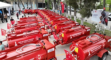 Büyükşehir'den 134 milyonluk yatırım... Yangınla mücadeleye 184 yeni araç