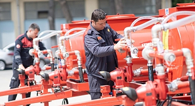 Büyükşehir'den orman yangınlarına karşı yaz öncesi hızlı hamle