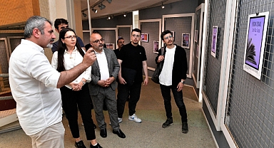 Emekle yazılan romanlar Bornova’da hayat buldu