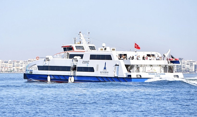 Feribot seferlerine bisiklet turu engeli... İZDENİZ'den uyarı!