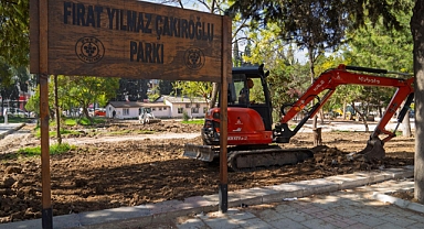 Fırat Çakıroğlu Parkı'nda büyük dönüşüm