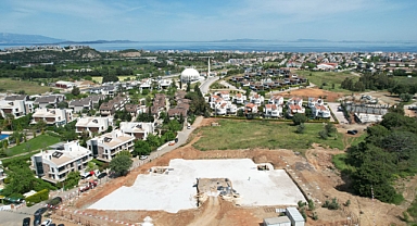 Güzelbahçe'de kız yurdu yola çıkıyor