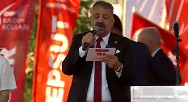 İmamoğlu'nun mektubunu İzmir mitinginde okudu… Ya değişecek, ya değişecek!