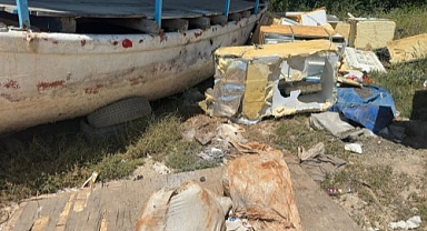 İnciraltı Kent Ormanı'nda iç acıtan manzara!