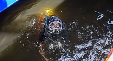 İZDENİZ dalgıç ekibi kurdu